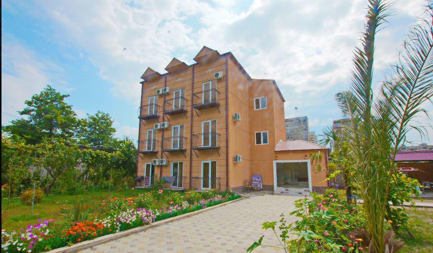 Inn Aхчыпсы Gagra Exterior photo