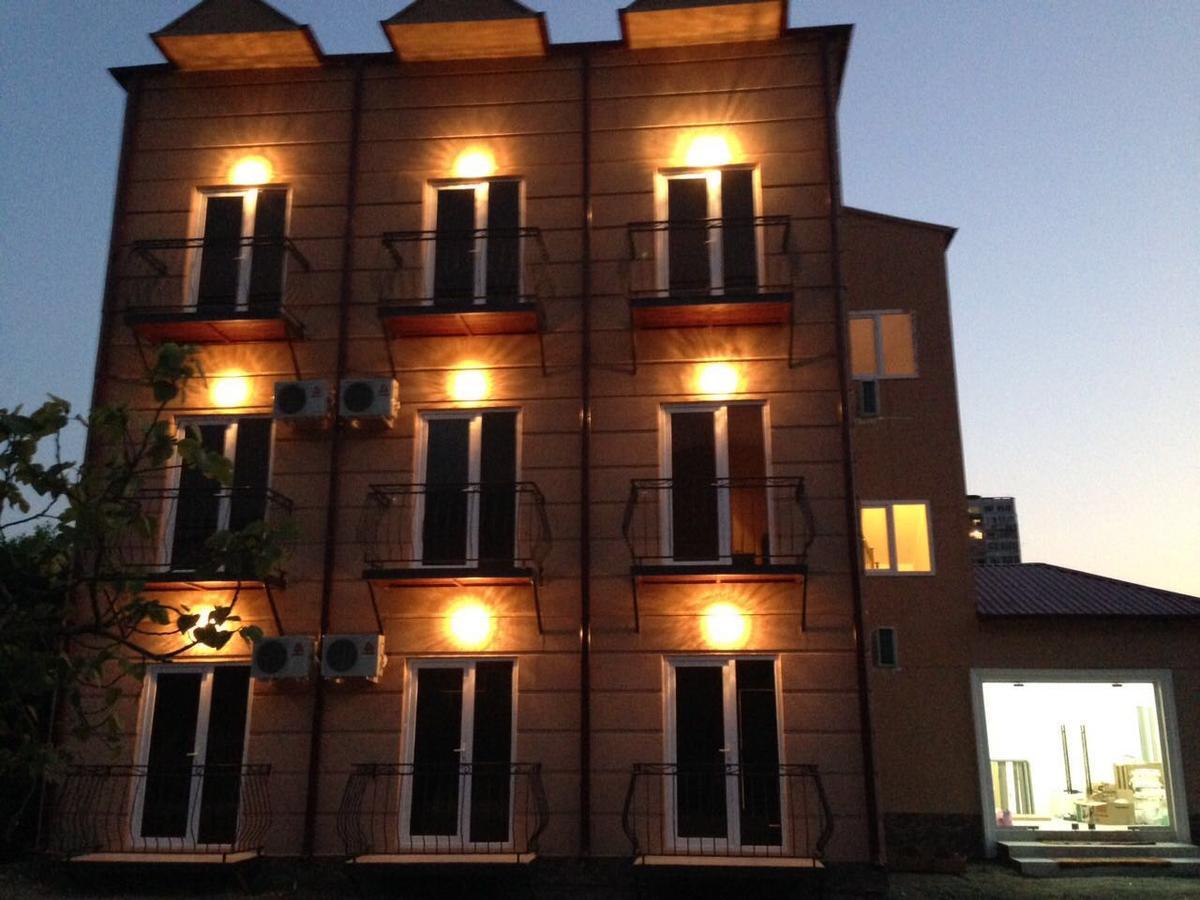 Inn Aхчыпсы Gagra Exterior photo