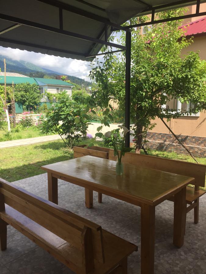 Inn Aхчыпсы Gagra Exterior photo