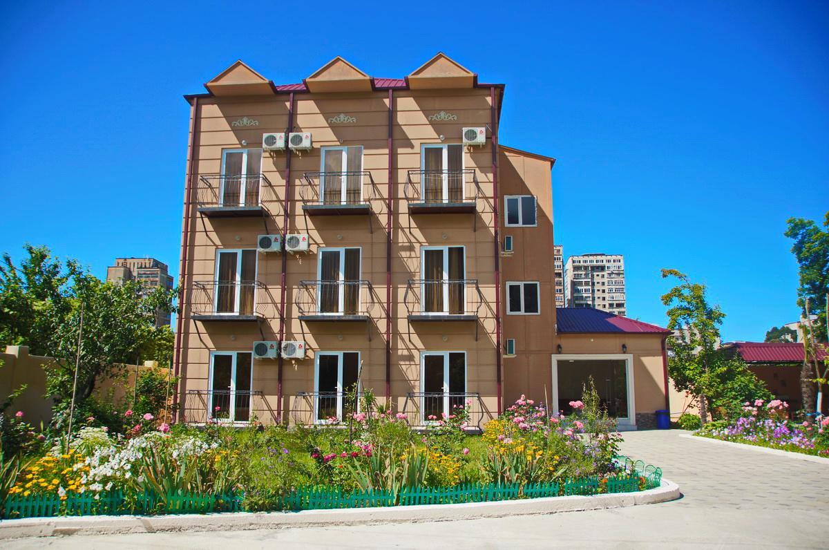 Inn Aхчыпсы Gagra Exterior photo