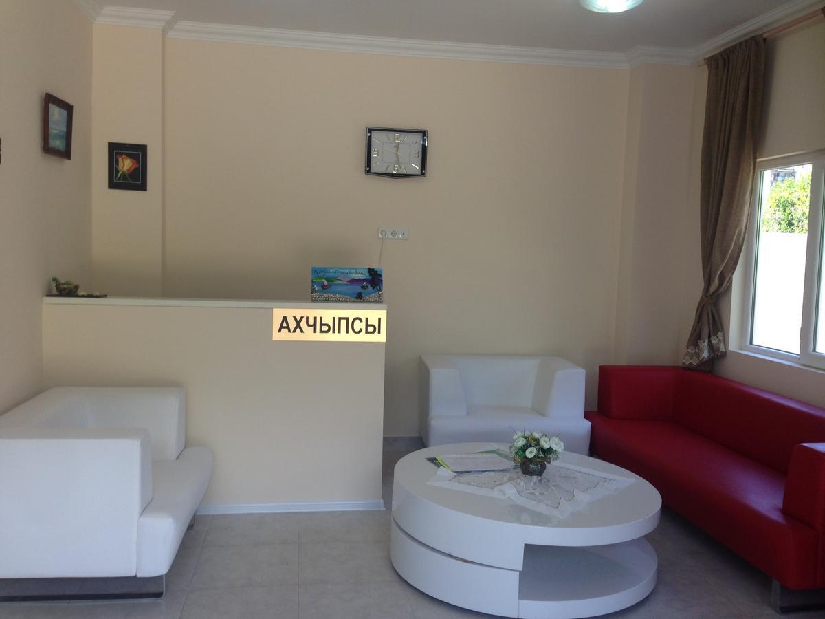 Inn Aхчыпсы Gagra Exterior photo